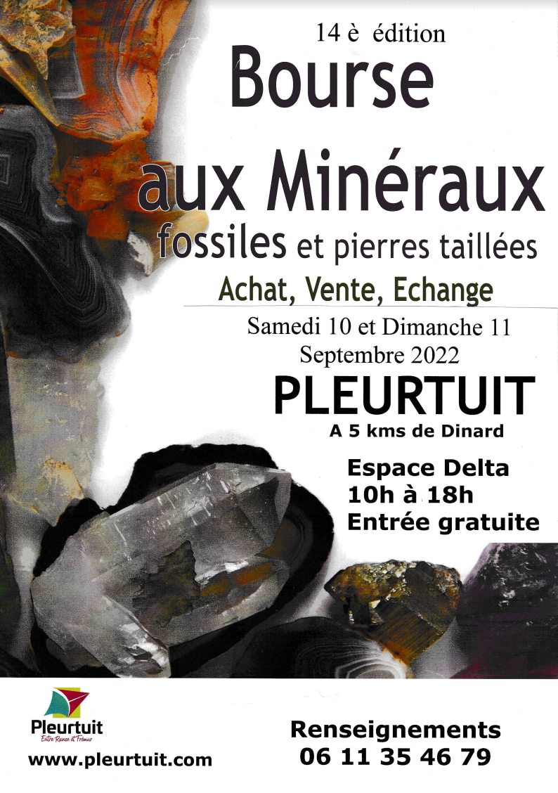 14e bourse Minéraux et Fossiles