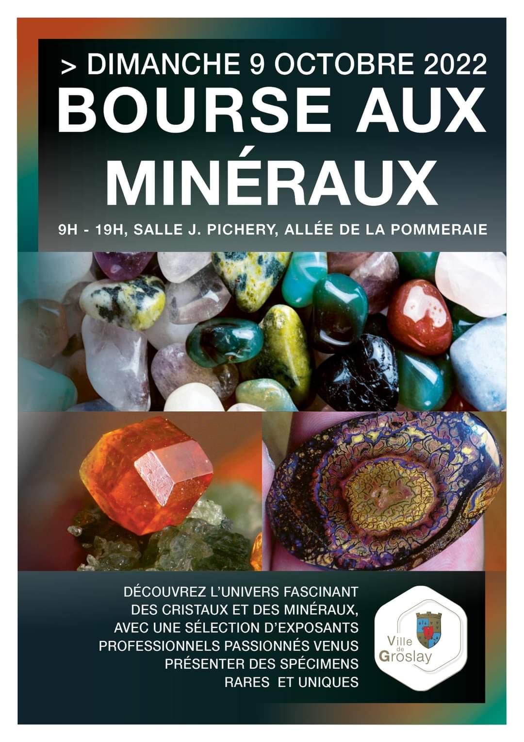 Bourse aux minéraux