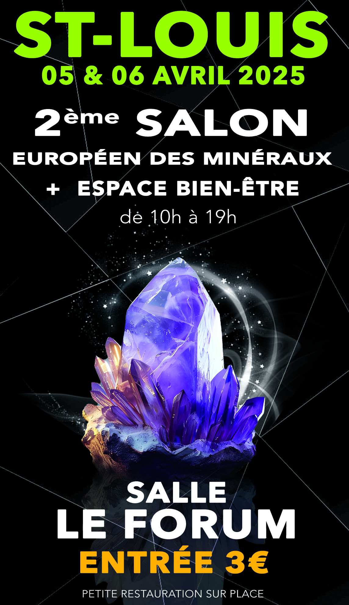 Salon européen des minéraux et créations - espace bien-être