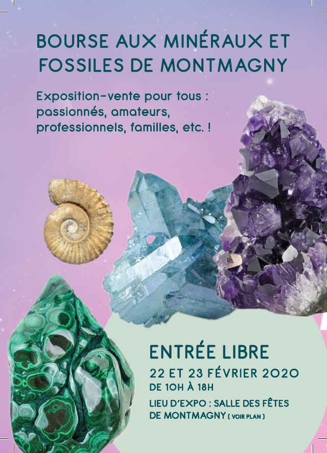 34ème Bourse aux Minéraux et Fossiles