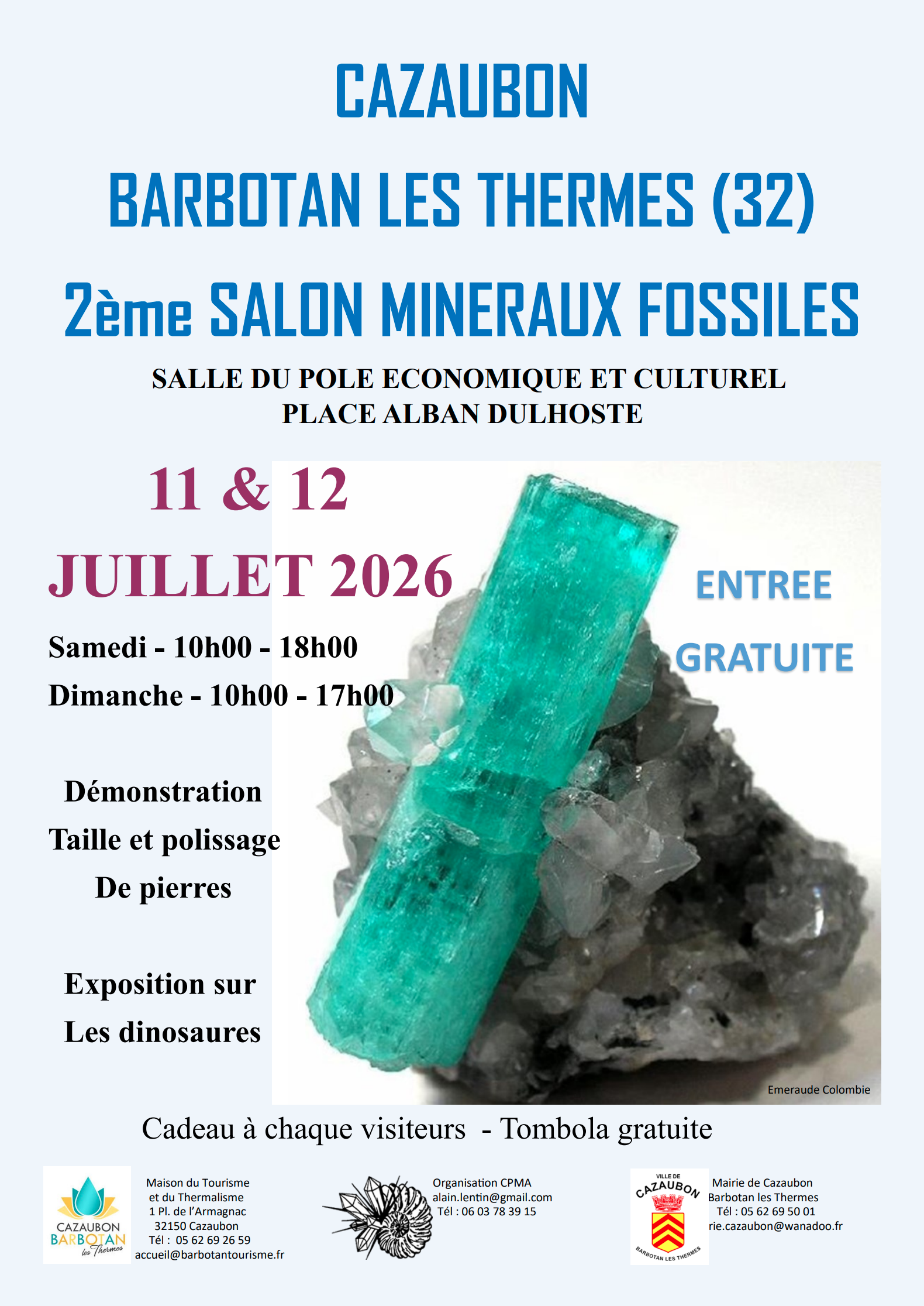 2éme Salon Minéraux & Fossiles