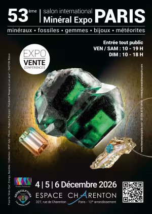 Exposição Mineral de Paris – 53ª edição