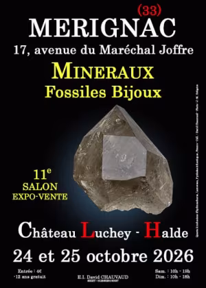 11ª Exposição de Minerais, Fósseis e Joias