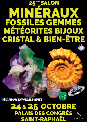 25ª Mostra Mineral de Saint-Raphaël