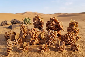 Rosas do deserto