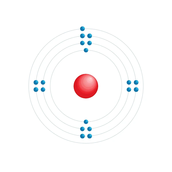 potássio Diagrama de configuração eletrônica