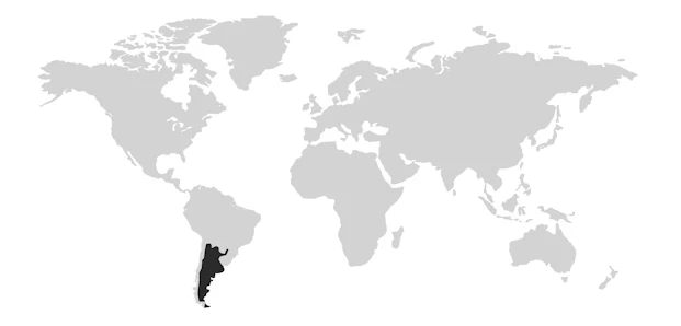 País de origem Argentina