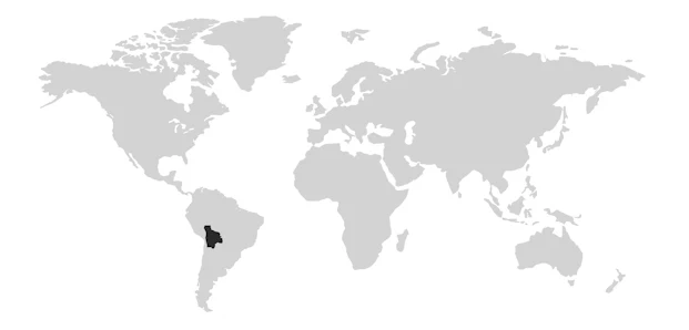 País de origem Bolívia