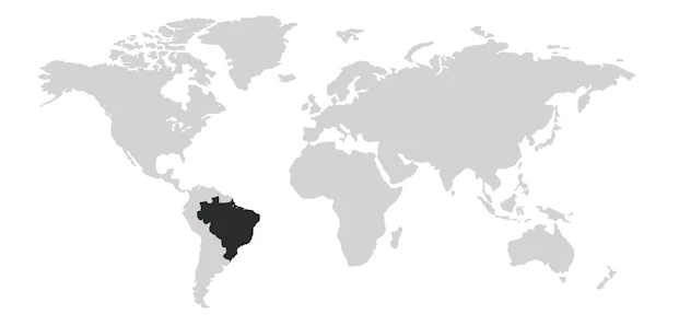 País de origem Brasil