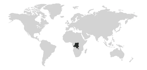 País de origem Congo - Kinshasa