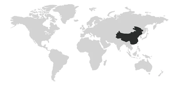 País de origem China