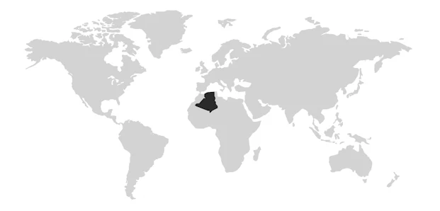 País de origem Argélia