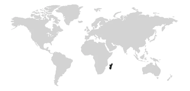 País de origem Madagascar