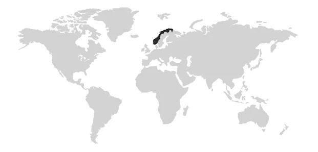 País de origem Noruega