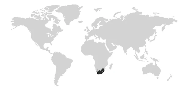 País de origem África do Sul