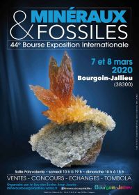 44ª troca de minerais e fósseis e troca de troca