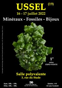 1ª Feira Mineral de Joalheria Fóssil