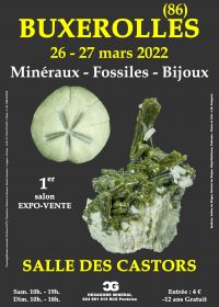 1ª Feira de Joalheria de Minerais Fósseis