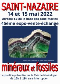 45ª exposição-venda-troca de minerais e fósseis