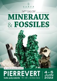 24ª Feira de Minerais e Fósseis Pierrevert - Pierrevert