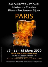 Feira internacional, minerais, fósseis, gemas, jóias