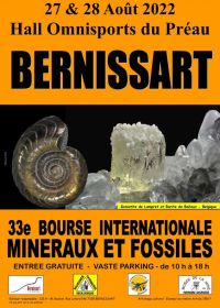 33ª Bolsa Internacional de Minerais e Fósseis
