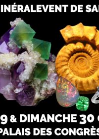 21ª Feira de Eventos Minéral de Saint-Raphaël