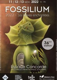 36ª edição Fossilium