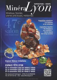 47ª exposição internacional MineraLyon