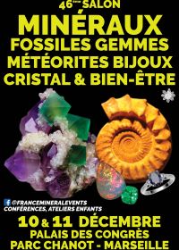 46ª Feira de Eventos Minéral em Marselha