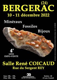 4ª Feira de Joias de Minerais Fósseis