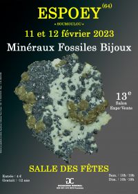 13ª Feira de Minerais Fósseis e Joalheria