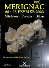 4ª FEIRA DE JÓIAS DE MINERAIS FÓSSEIS