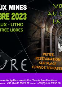 7ª venda europeia de minerais e litografia