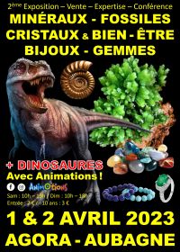 2ª Feira de Cristais de Minerais Fósseis