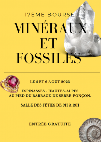 Feira de Minerais e Fósseis