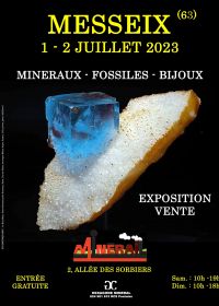 1ª EXPOSIÇÃO DE VENDA DE MINERAIS FÓSSEIS DE JÓIAS