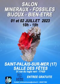 Feira de minerais, fósseis, joias de grife e bem-estar.