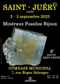 8ª FEIRA DE MINERAIS FÓSSEIS DE JOIA