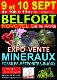 Feira de Minerais Fósseis e Joalheria