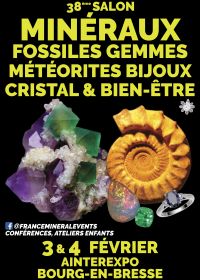 38ª Mostra MineralEvento Bourg-en-Bresse