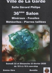 36ª troca mineral e fóssil