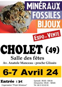 4ª edição da mostra de minerais, fósseis e joias