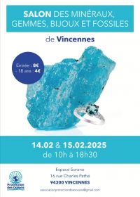 Feira de minerais, gemas, joias e fósseis
