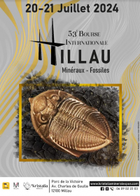 53ª Bolsa Internacional de Minerais Fósseis Gemas Millau 2024