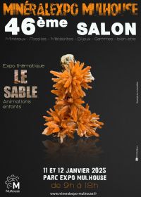 46ª Minéralexpo Mulhouse