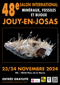 Exposição Internacional de Minerais e Fósseis - Jouy-en-Josas