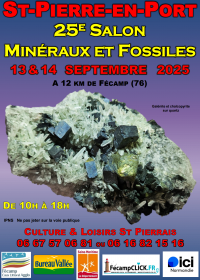 25ª concessão de Minerais e Fósseis