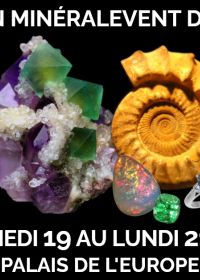 23ª Feira de Eventos Minerais de Menton