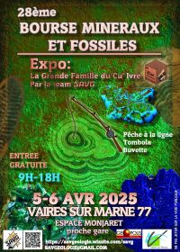 28ª Bolsa de Minerais e Fósseis